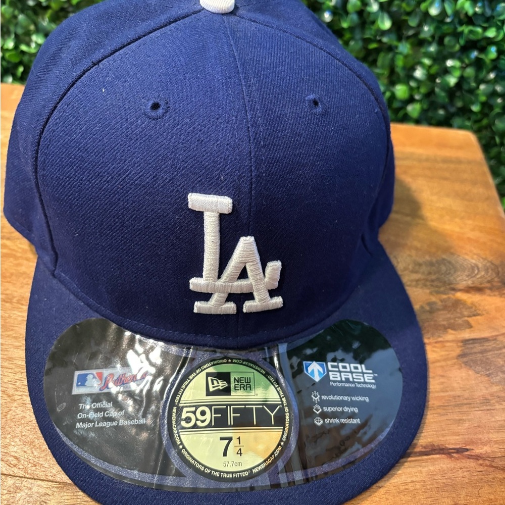 New Era LA Dodgers Navy Blue Cap